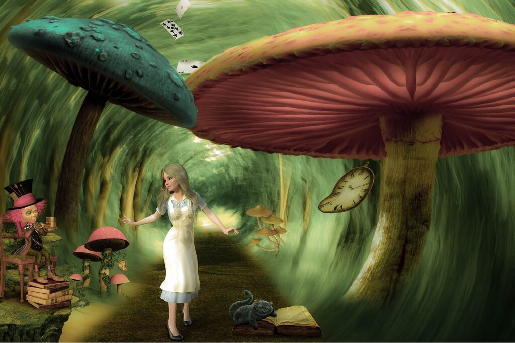 「心に響く英語ことわざ（241）「不思議の国のアリス」の著者ルイス・キャロル（Lewis Carroll）の名言 Everything’s got a moral, if only you can find it.（世の中は教訓の宝庫）」を英音研公式ブログに投稿