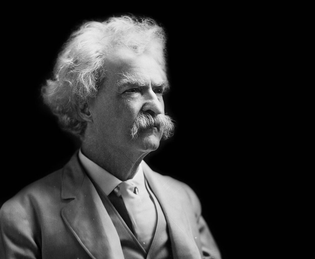「欧米偉人の氏名の由来を調べてみた（54）マーク・トウェイン」を英音研公式ブログに投稿