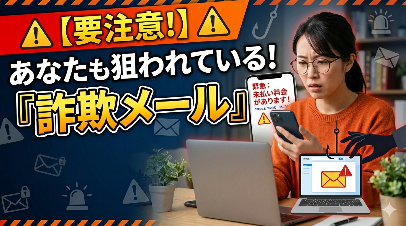 【重要】英音研や山下長幸の名称を使った詐欺メールについて