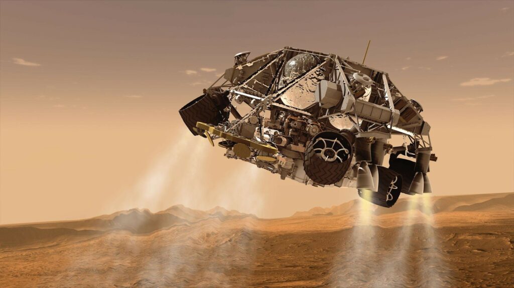 【スラッシュ英文音読】NASA Explorer Successfully Lands on Mars (13)