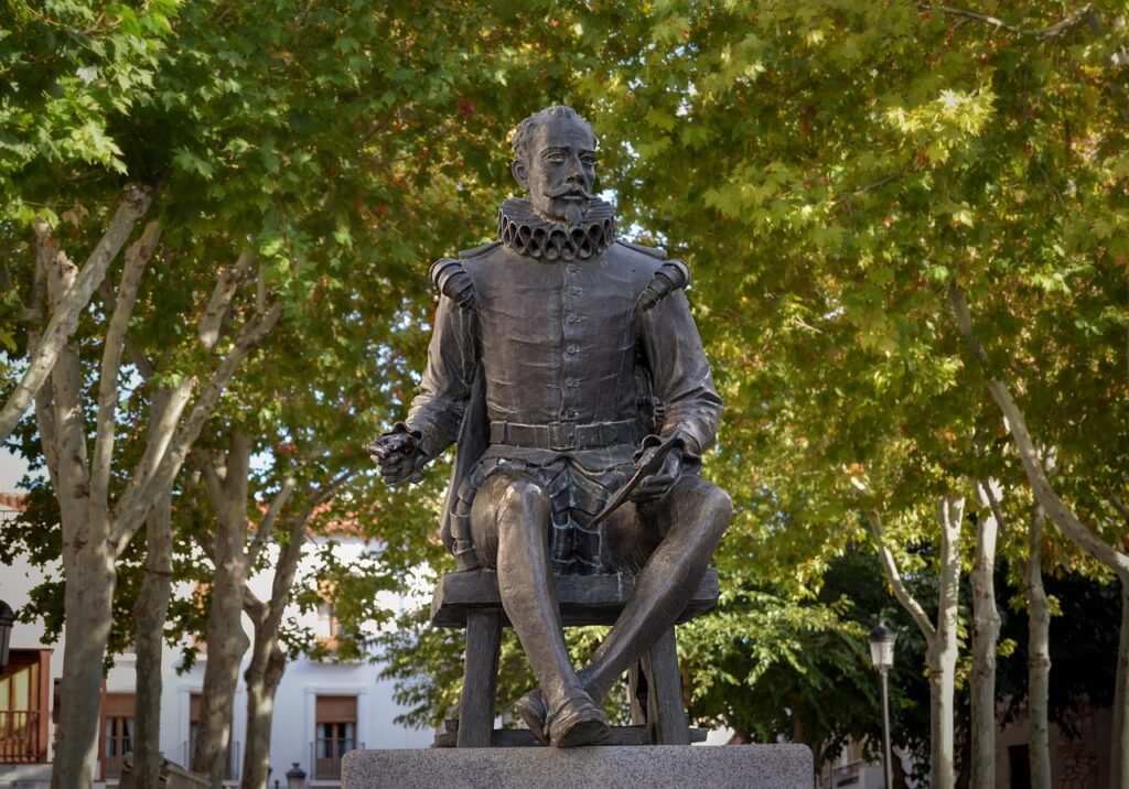 心に響く英語ことわざ（245）スペインの文豪セルバンテス（Cervantes）の名言 Every man is the son of his own works.（天助は自助に及ばず）