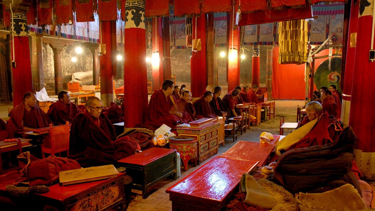 海外映画・ドラマで学ぶ英単語・英熟語 (176) 映画スティーブ・ジョブズ:monk in Tibet チベットの僧侶