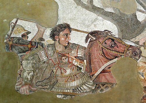 心に響く英語ことわざ（572）古代マケドニアのアレクサンドロス大王の名言　There is nothing impossible to him who will try.（意志あるところに道は開ける）
