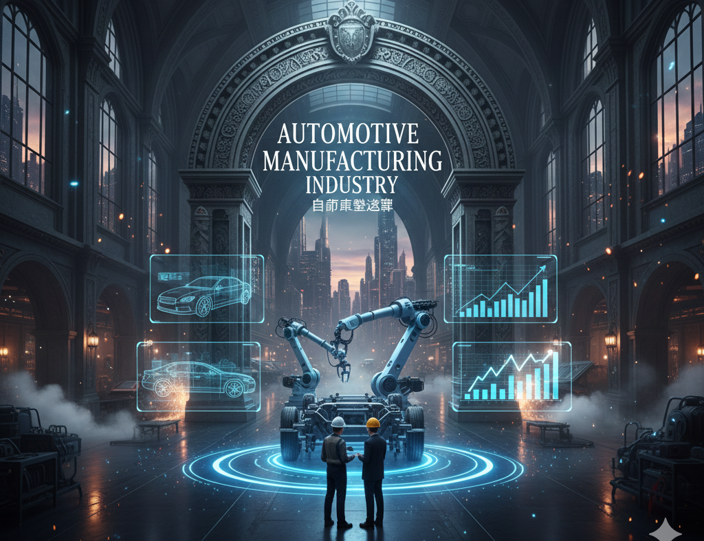 人工知能AIの進化により自動車製造業の仕事はどうなるのか？