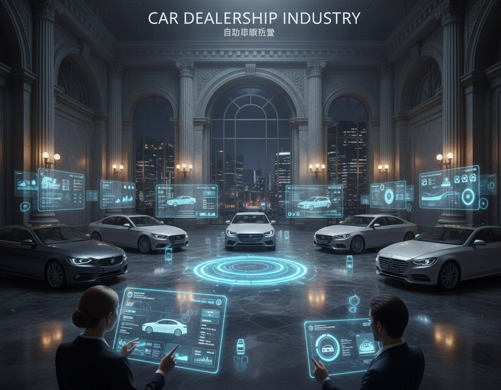 人工知能AIの進化により自動車ディーラー業の仕事はどうなるのか？