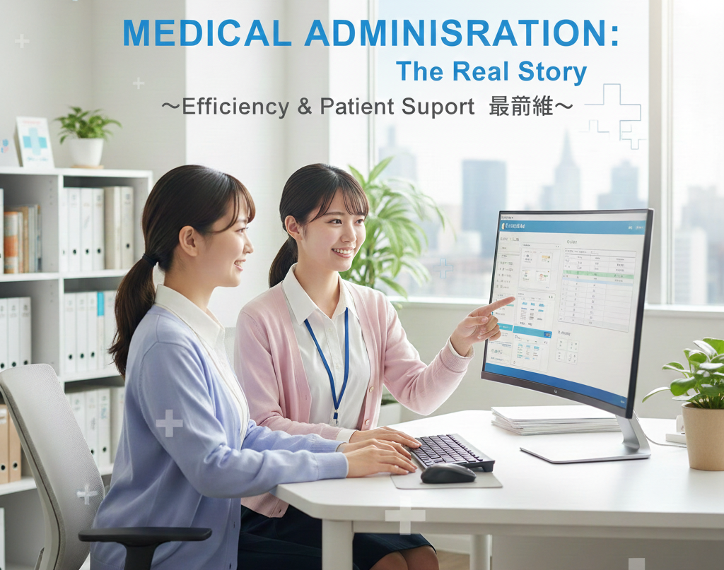 人工知能AIの進化により医療事務職の仕事はどうなるのか？