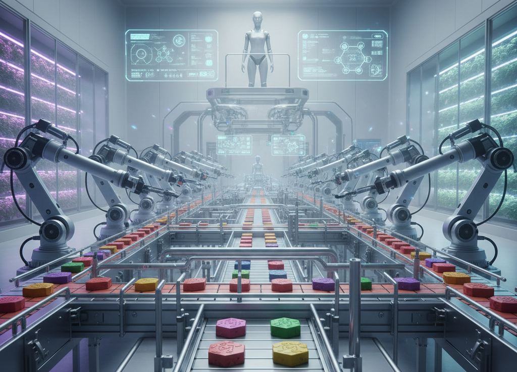 人工知能AIの進化により食品製造業の仕事はどうなるのか?