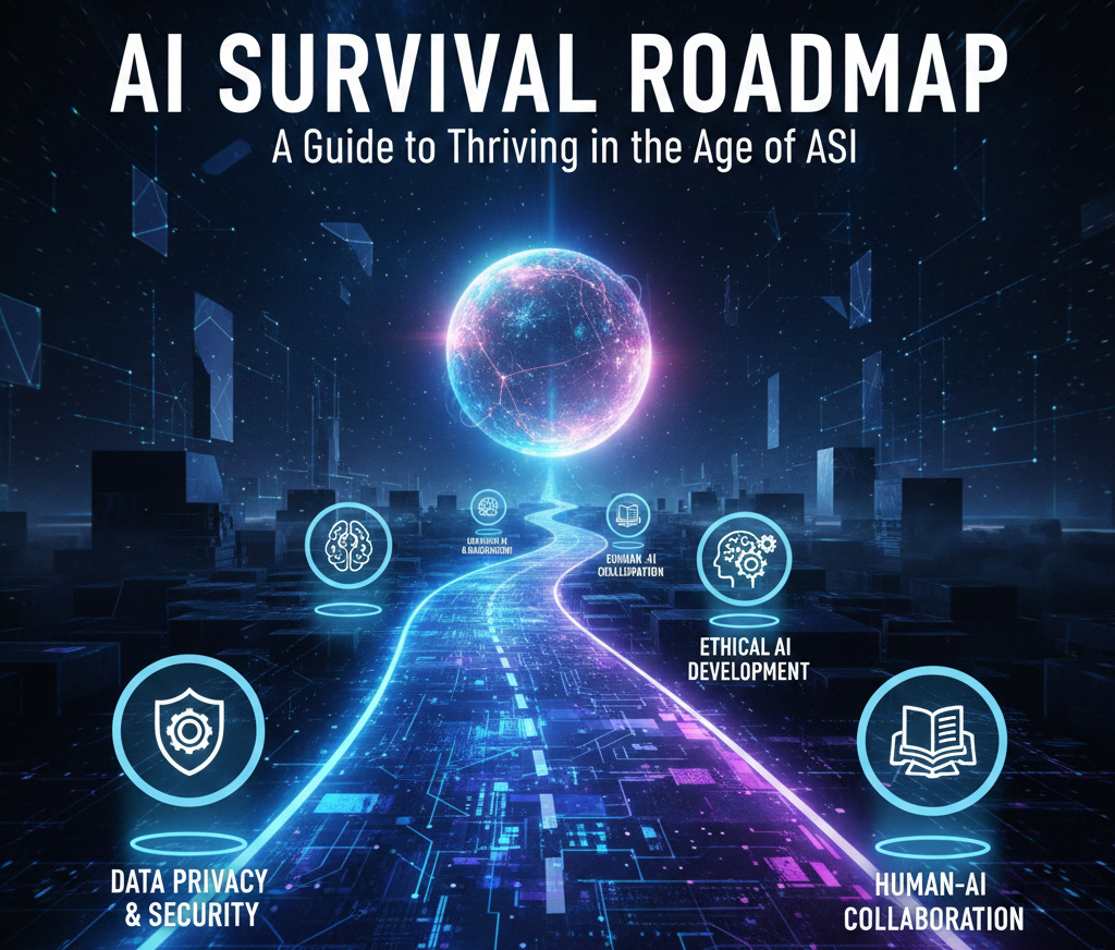 人工知能AI進化による激動の移行期を日本人はどうすれば勝ち残れるか？