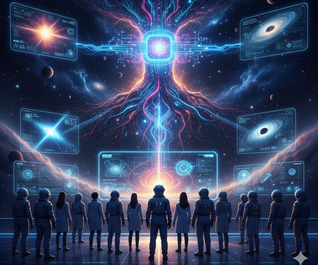 人工知能AIの進化により宇宙の起源はどう解明されるのか?