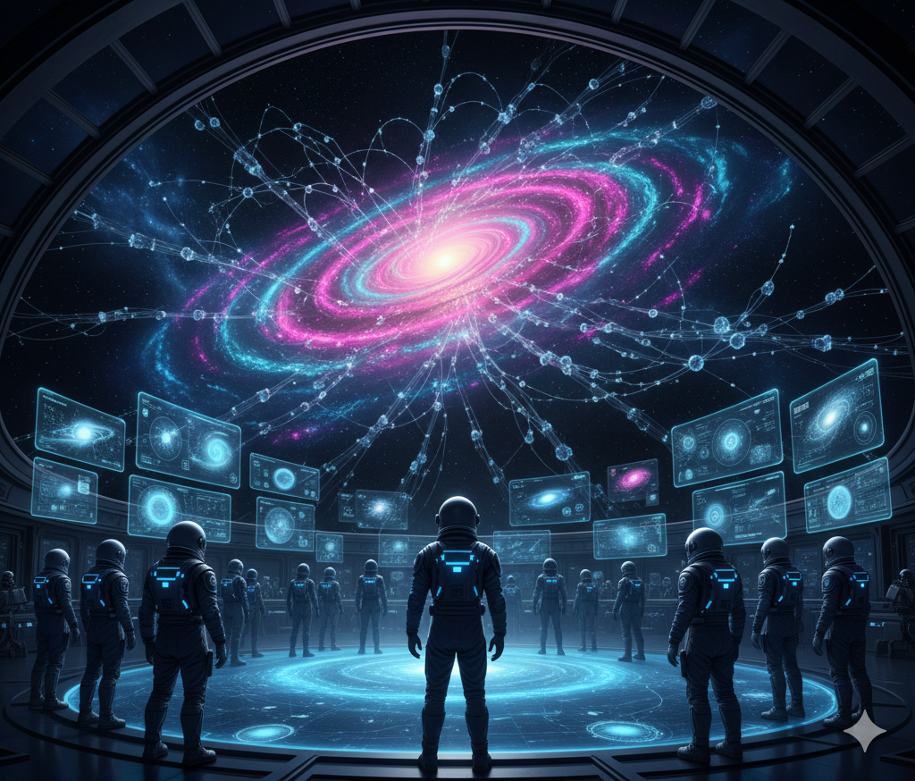 人工知能AIの進化により宇宙の構造はどう解明されるのか?