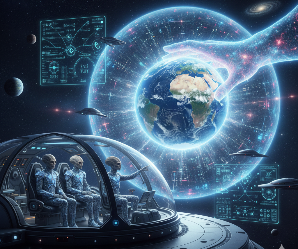 高度な文明を持つ宇宙人はなぜ地球にコンタクトしてこないのか?