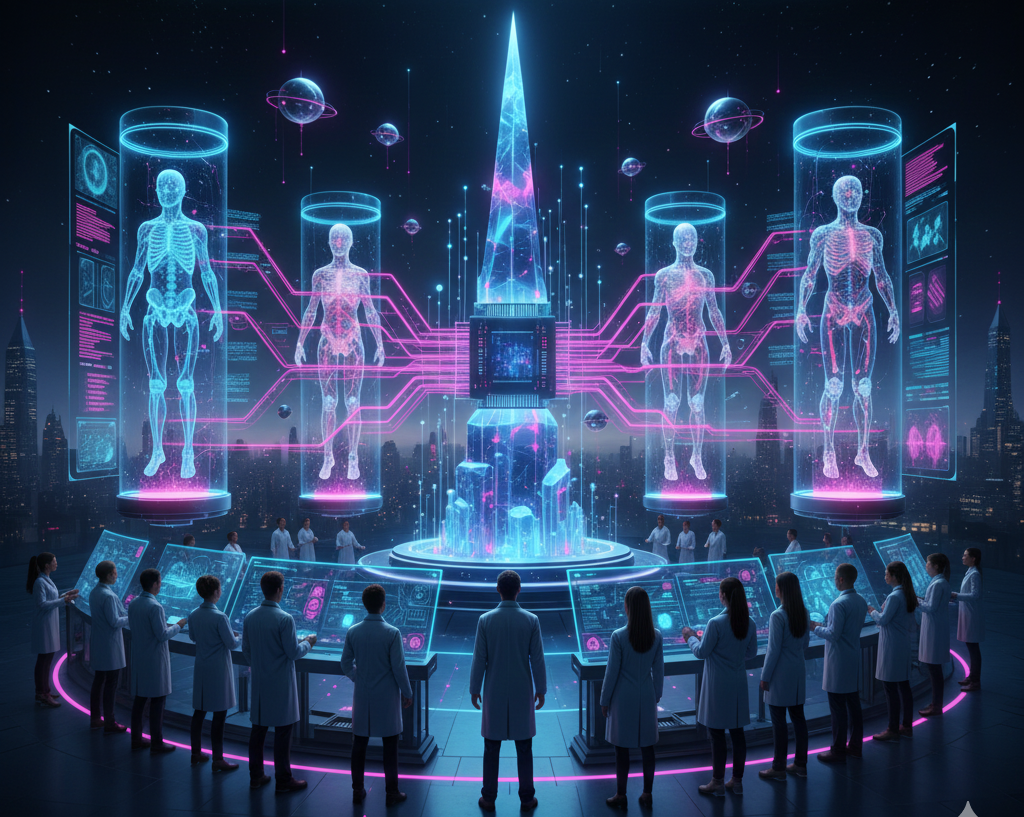 AIの進化により人類の生物学的・物理的な定義を再設計はどう進展するのか?