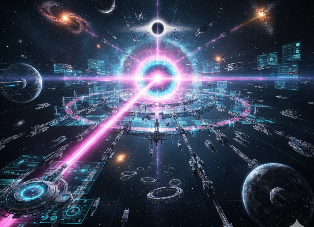 人工超知能による宇宙からのエネルギー抽出とはどのようなものか?