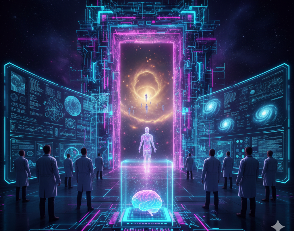 人工知能の進化は、人間の死後の世界を科学的に説明することは可能か？