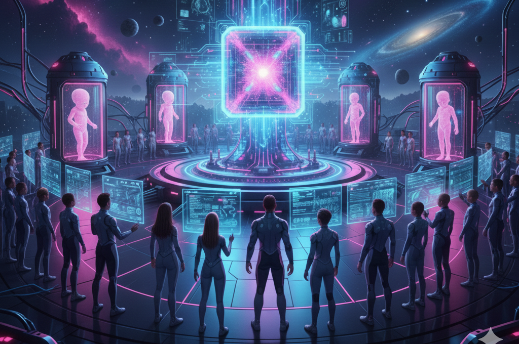 人工超知能によるポスト・デス時代において、新たな生命の誕生は、どうなるのか？