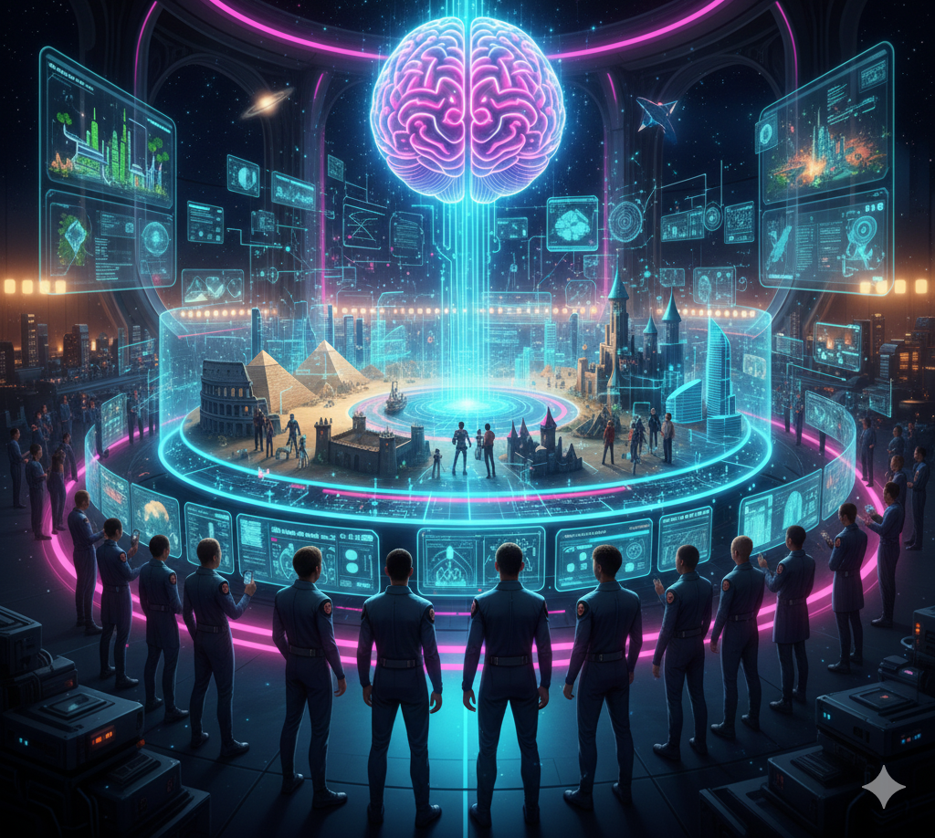 人工知能の進化で把握された人類の歴史の教訓は将来にどう活かされるのか?