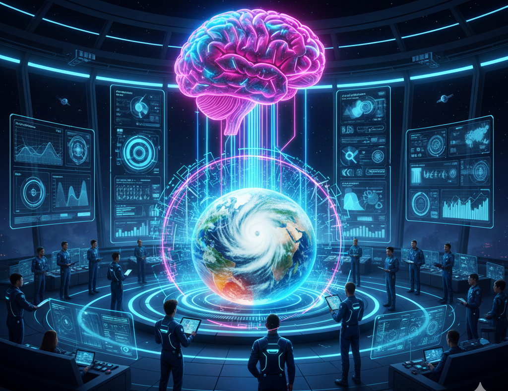 人工知能の進化により台風被害はどう解決されるのか？