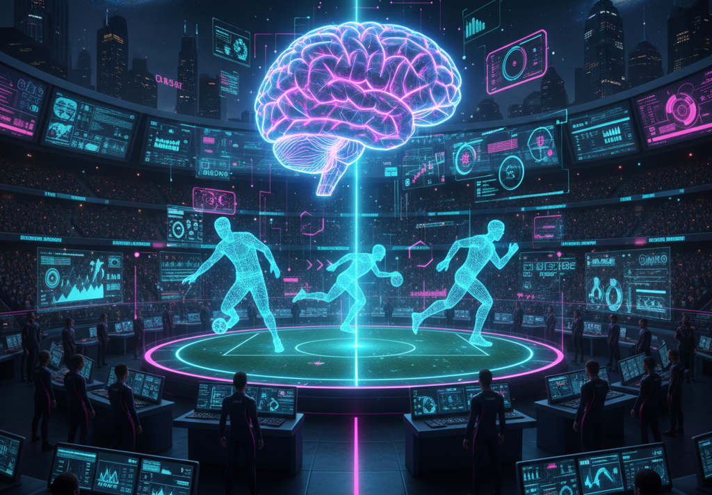 人工知能の進化はプロスポーツをどう変えるのか?