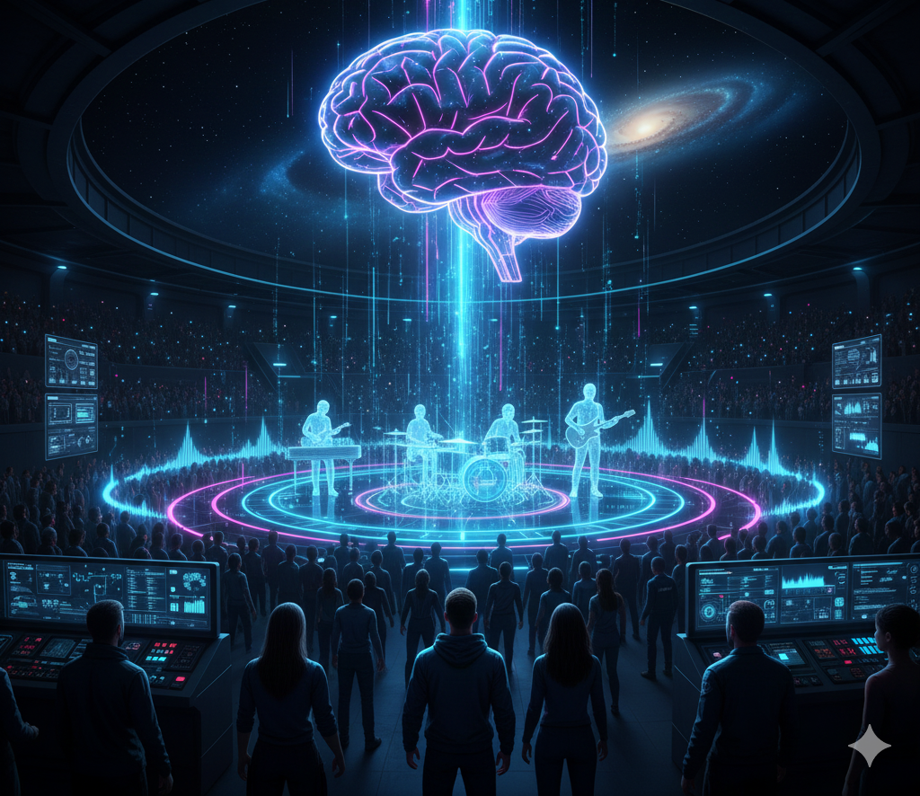 人工知能の進化は音楽をどう変えるのか?