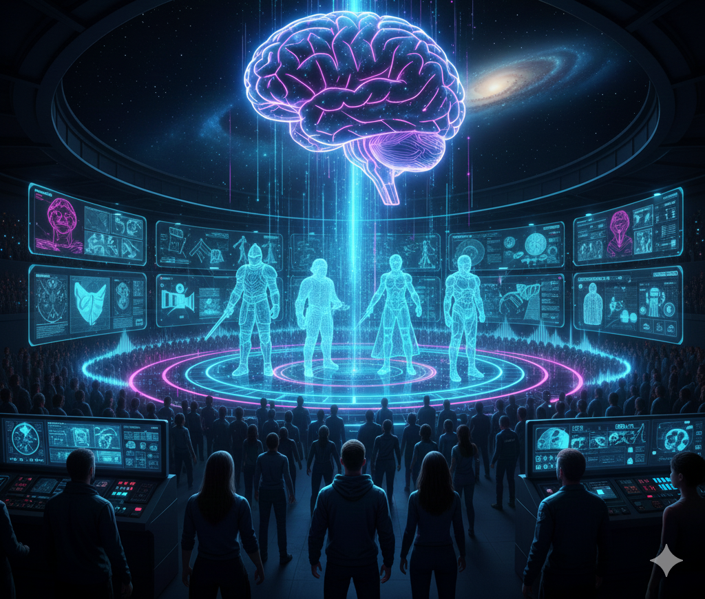 人工知能の進化は映画・ドラマをどう変えるか?