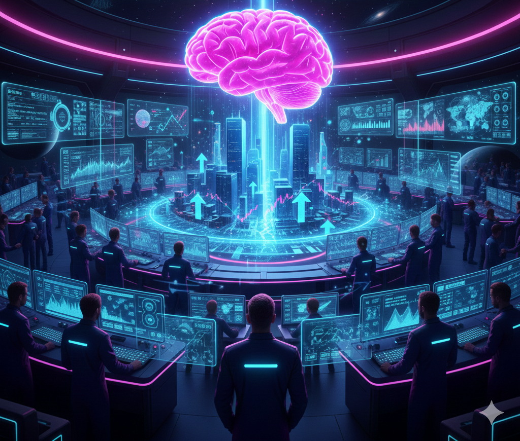 人工知能の進化は証券業界における競争をどう変えるか?