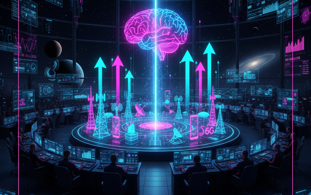 人工知能の進化は携帯キャリア業界の競争をどう変えるか?