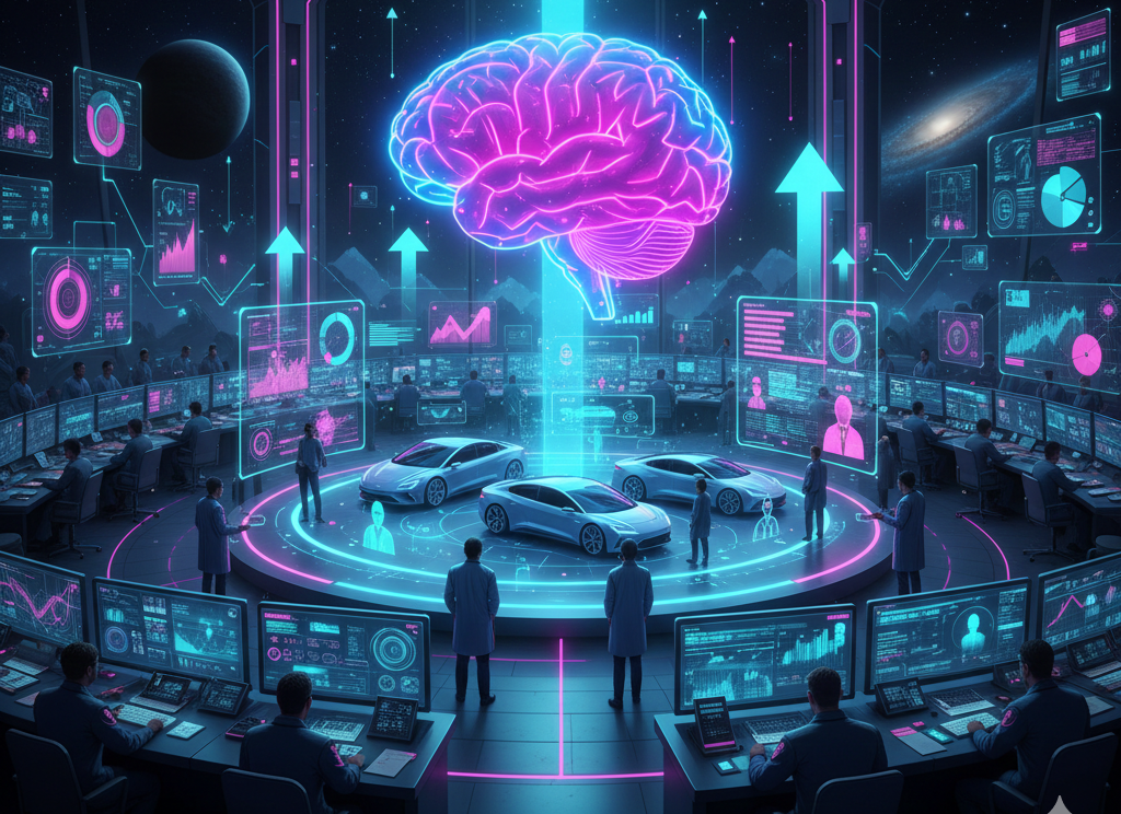 人工知能の進化は自動車ディーラー業界の競争をどう変えるか?