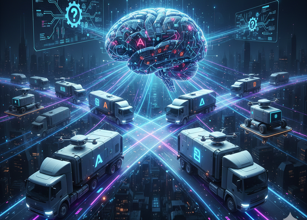 人工知能の進化は陸運業界の競争をどう変えるか?