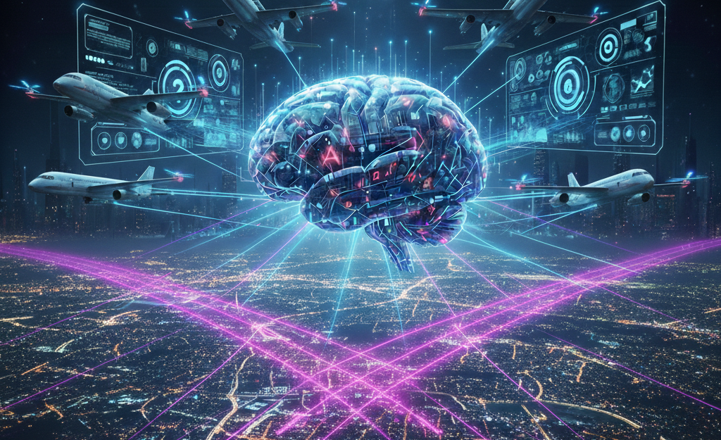 人工知能の進化は空運業界の競争をどう変えるか？