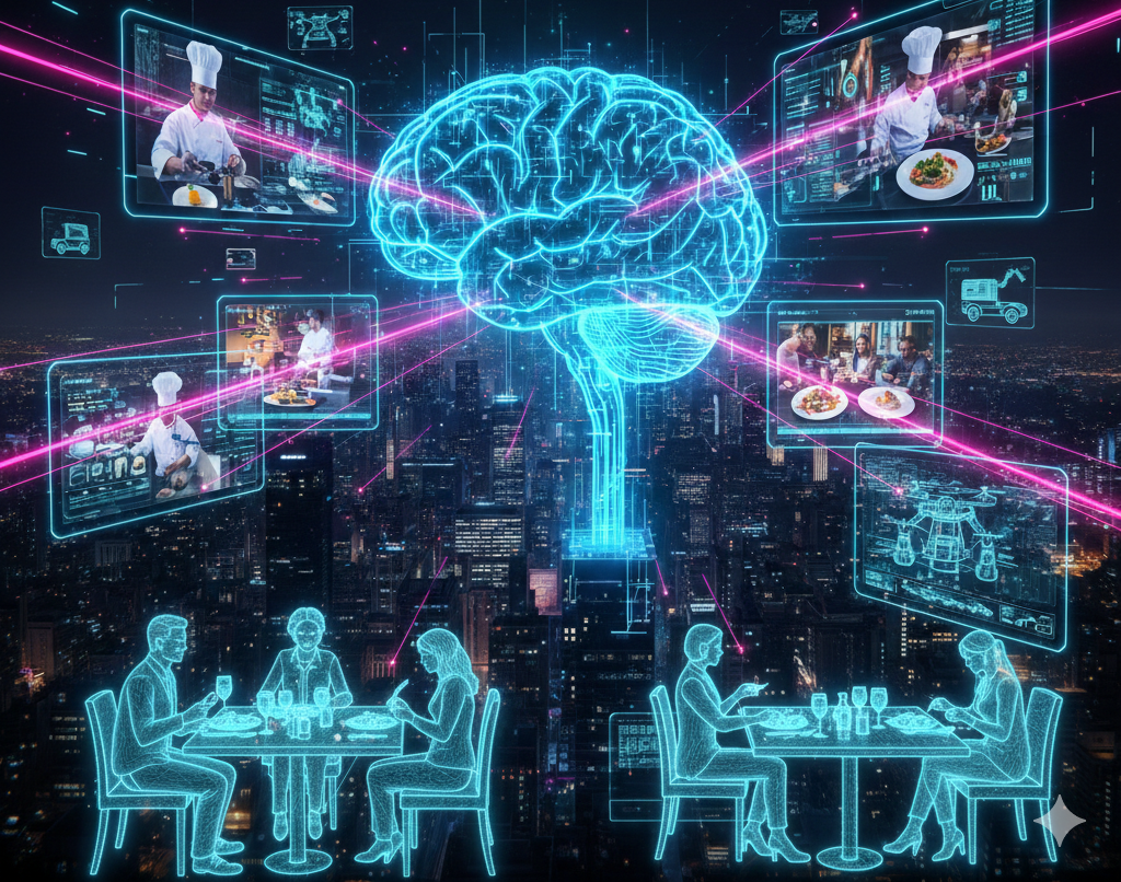 人工知能の進化は飲食店業界の競争をどう変えるか?