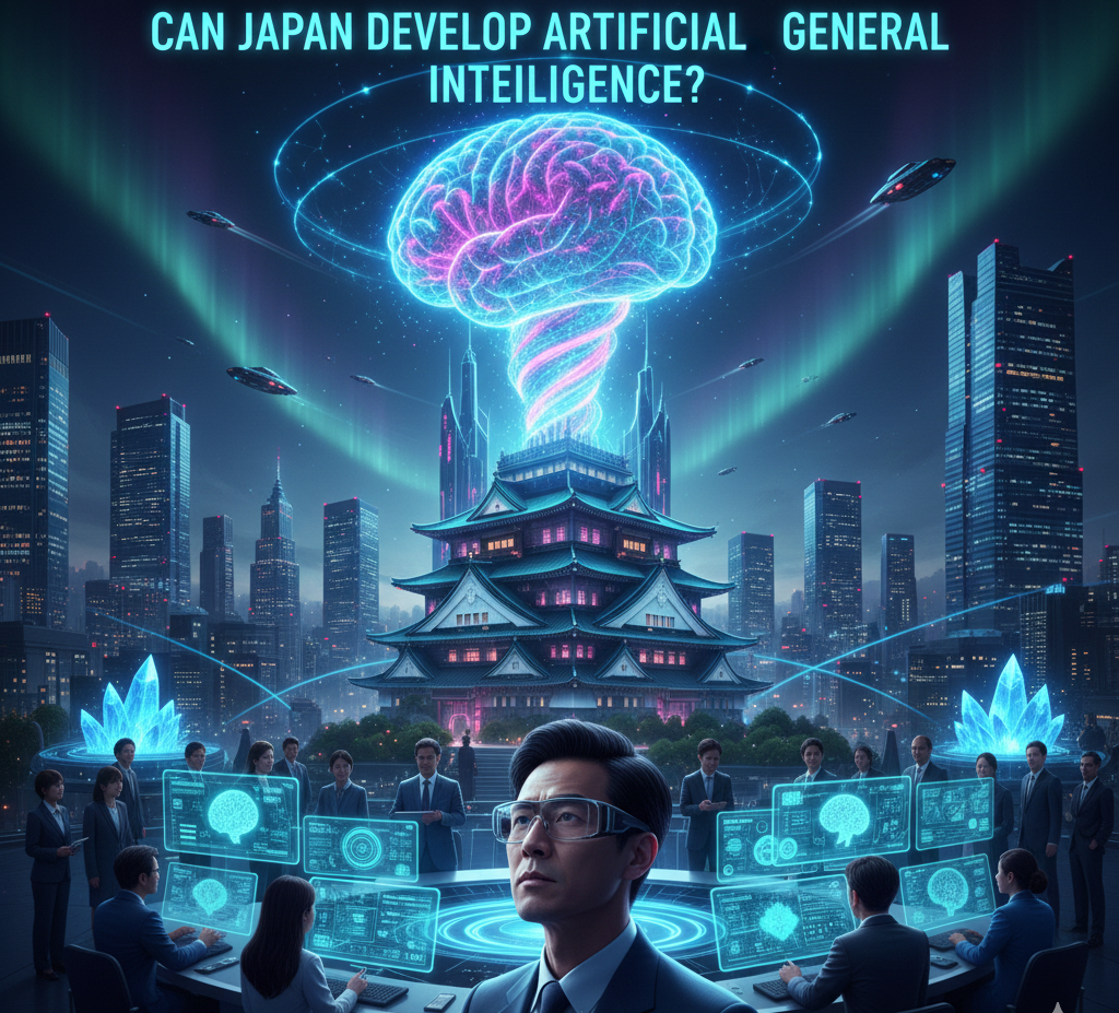 日本は汎用型人工知能を開発することができるか？