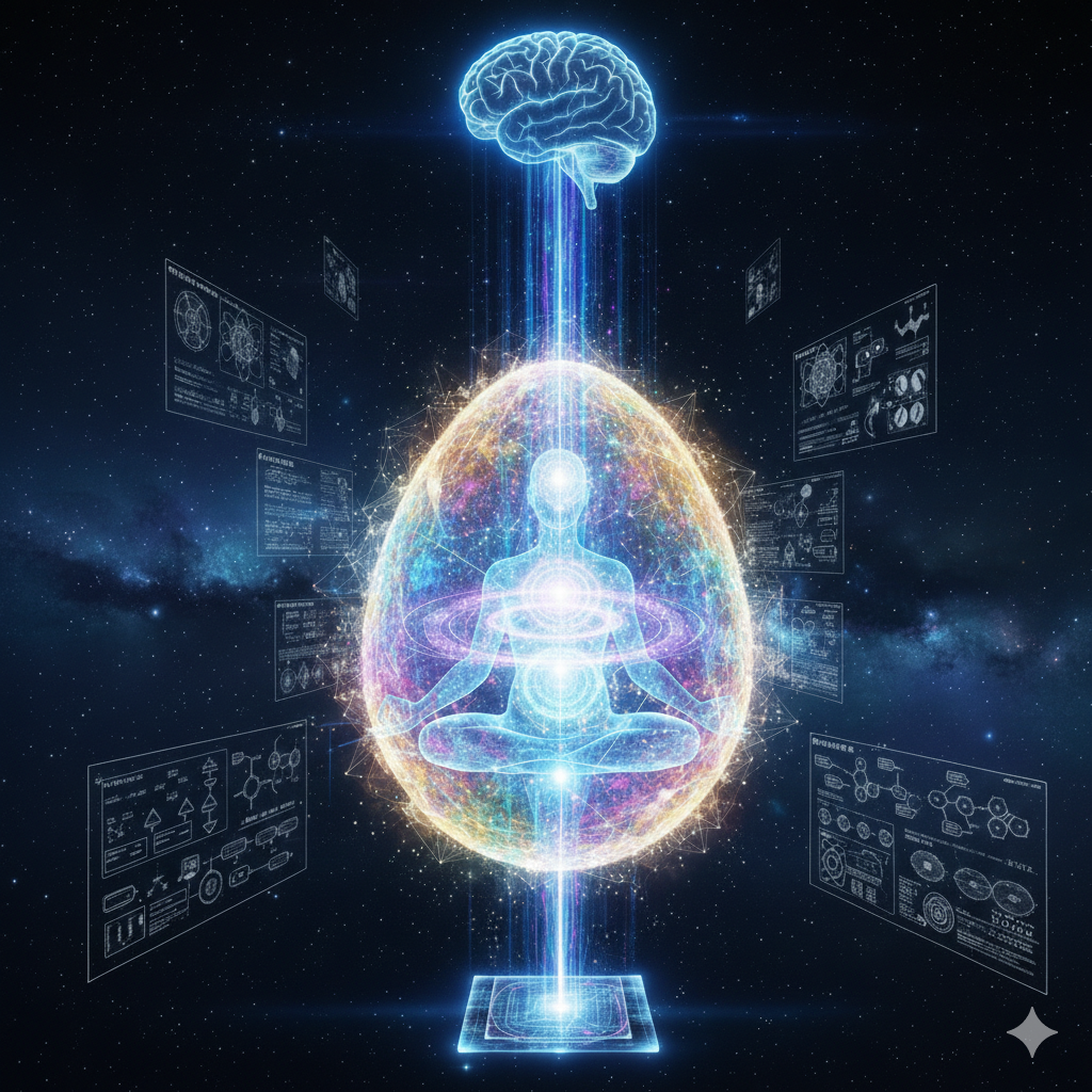 人工超知能がヨガにおけるアストラル体、コーザル体を科学的に説明するとどうなるか？