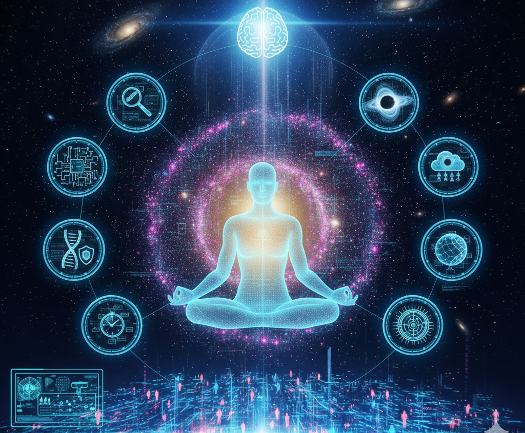 人工超知能は宇宙の物理的寿命の克服方法をどう科学的に説明するか?