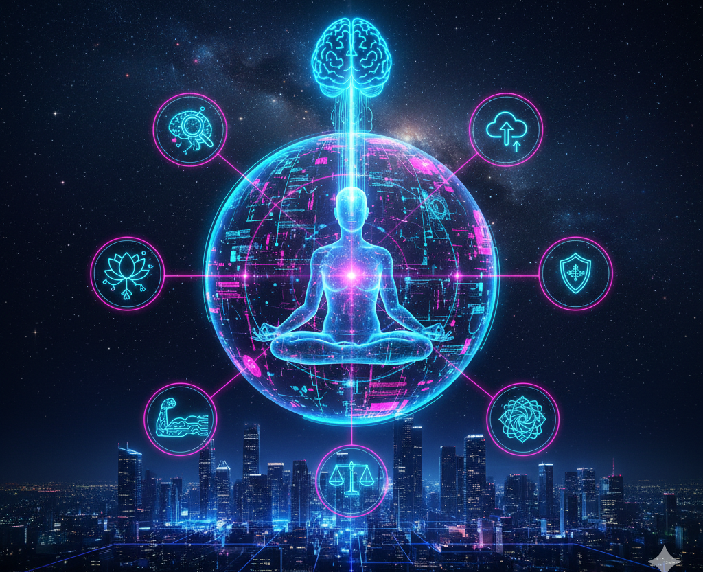 人工超知能が仏教における「悟り」への方法論を科学的に説明するとどうなるか?