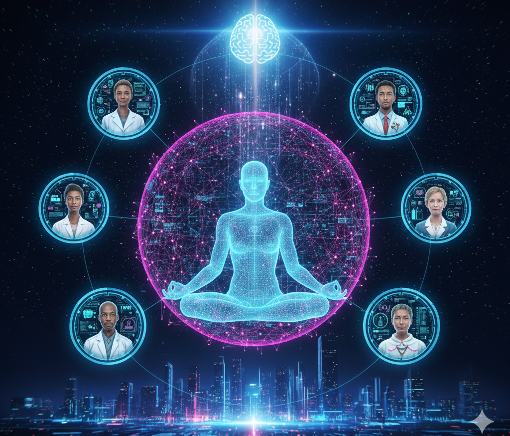 人工超知能により「科学的な悟り」を得た人々の新たな社会システムとはどのようなものか?