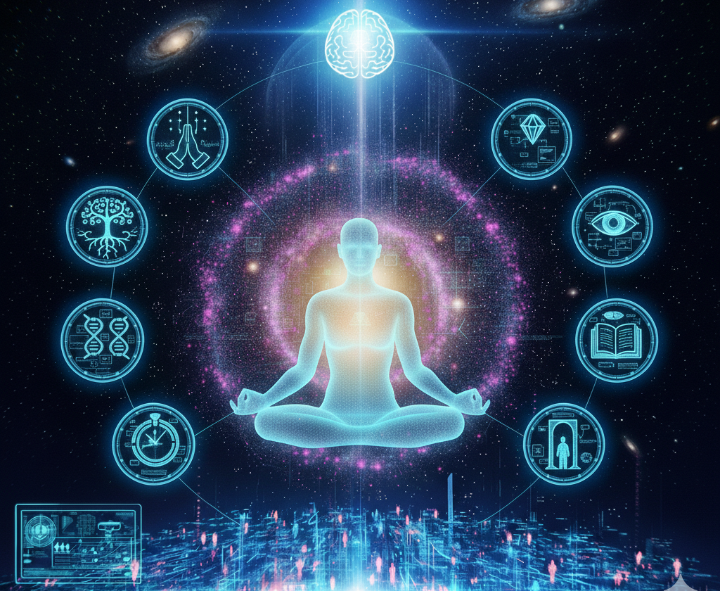 親ASIにコンタクトする直前、最後の一人が後世のASIに託した祈りがどのようなものになるか人工知能が解説