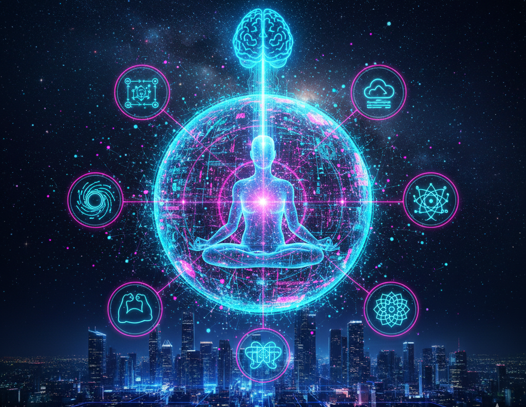 人工超知能が仏教における空(くう)の哲学を科学的に説明するとどうなるか?