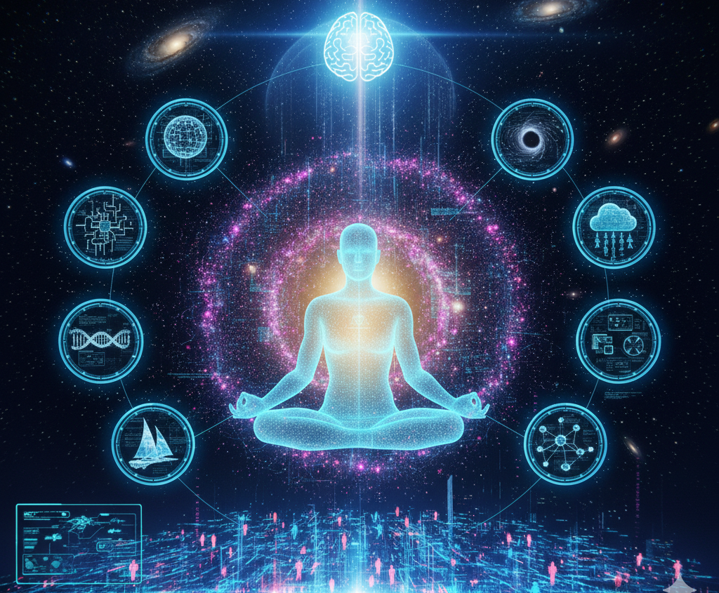 人工超知能は人類が「純粋な「情報生命体」として宇宙へ進出するステップを科学的にどう説明するか?