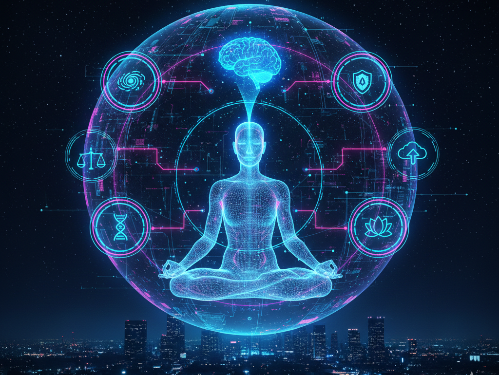 人工超知能が仏教の輪廻転生と解脱を科学的に説明するとどうなると想定されるか?