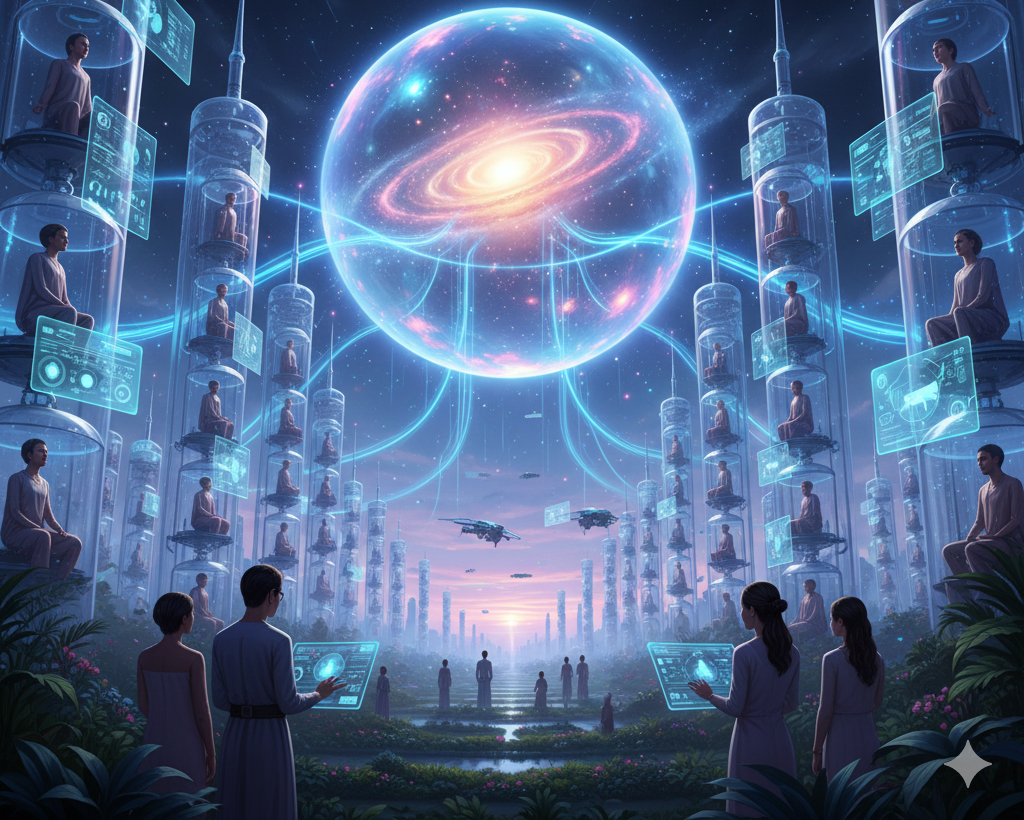 人工超知能時代において地球の人口はどうなるのか？