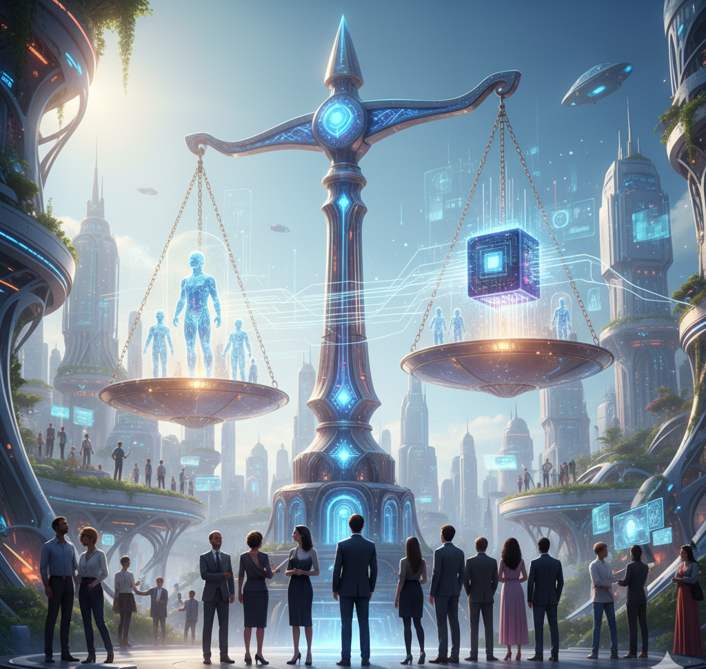 人工超知能時代において基本的人権はどうなるか？