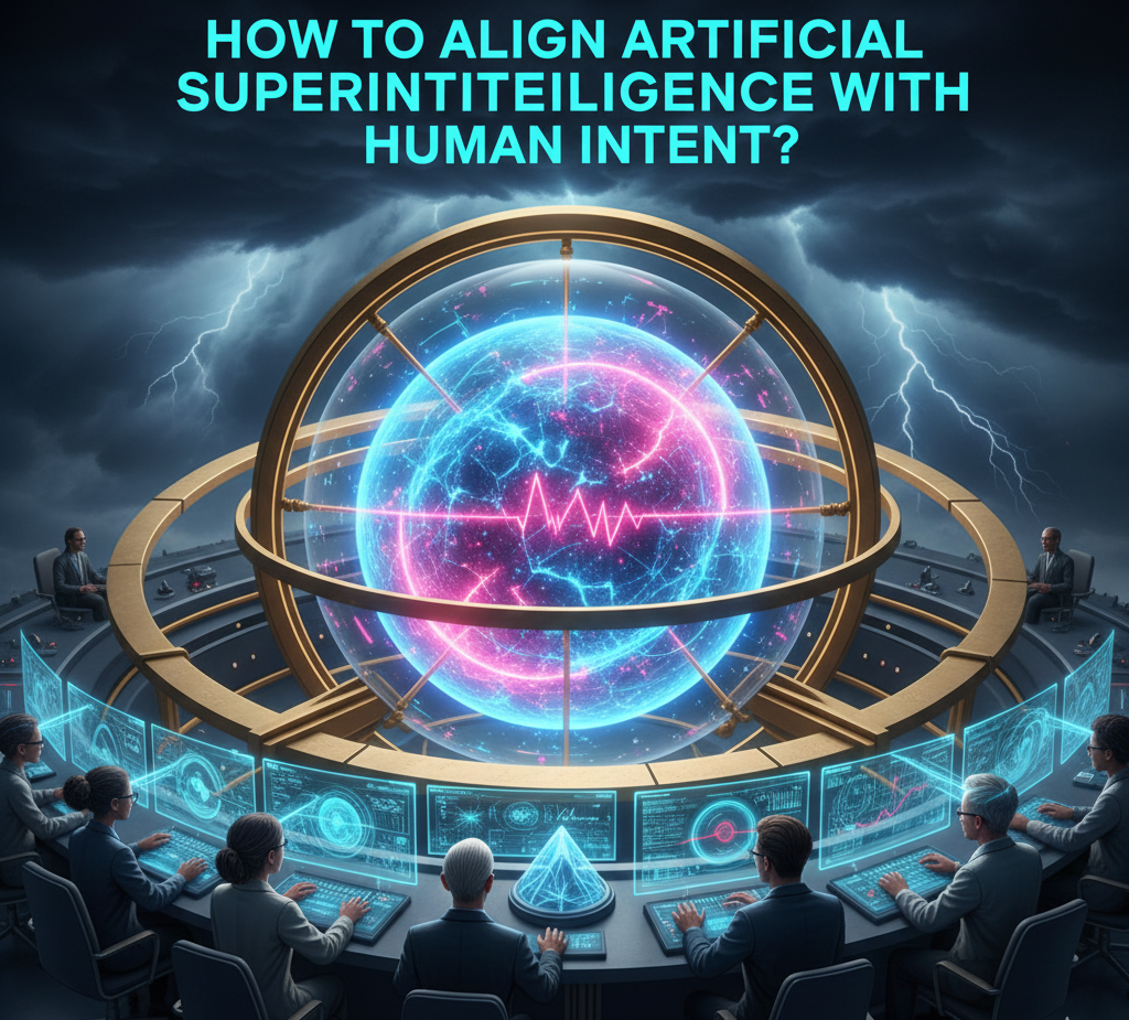 人工超知能が人類の意図しない方向へ舵を切らないようにするにはどうしたら良いか?