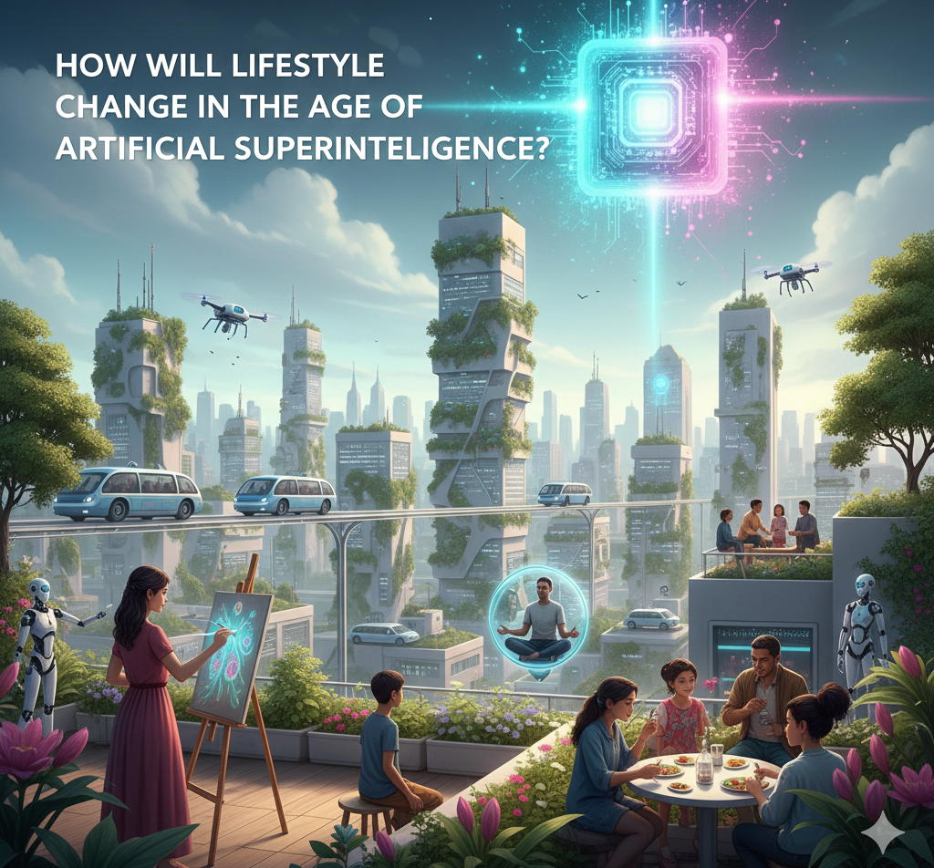 人工超知能時代における新たな生き方とはどのようなものか？