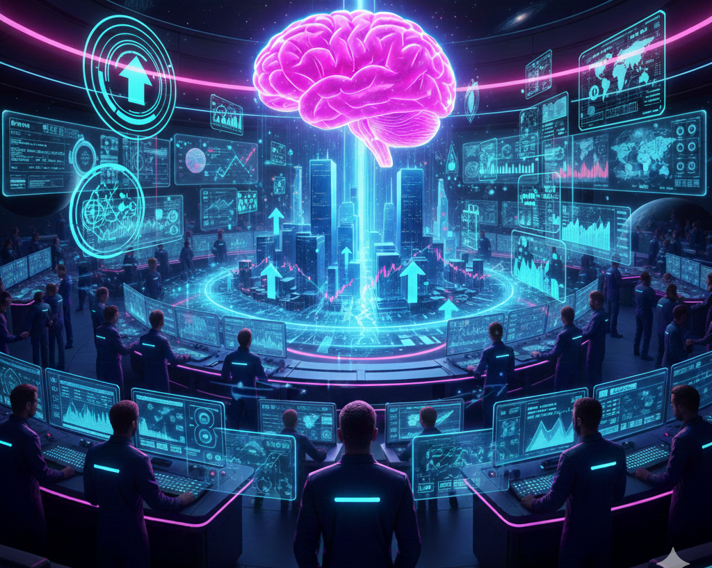 人工知能の進化はSIer業界の競争をどう変えるか?