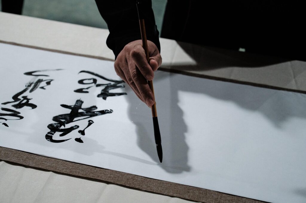 海外映画・ドラマで学ぶ英単語・英熟語 (160) 映画スティーブ・ジョブズ:homework for calligraphy class 書道クラスの宿題