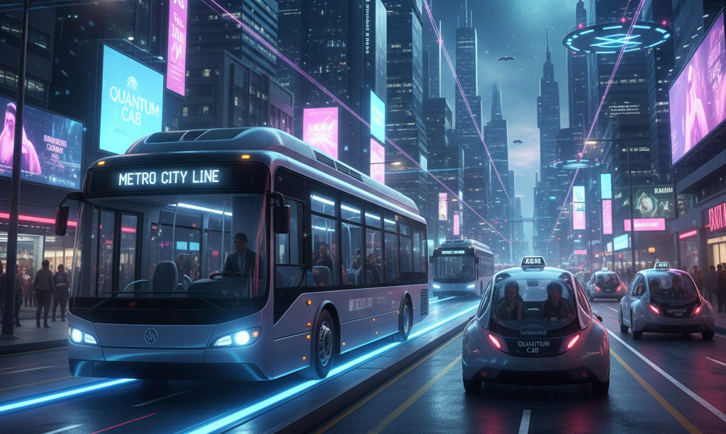 人工知能AIの進化によりバス・タクシー業の仕事はどうなるのか？