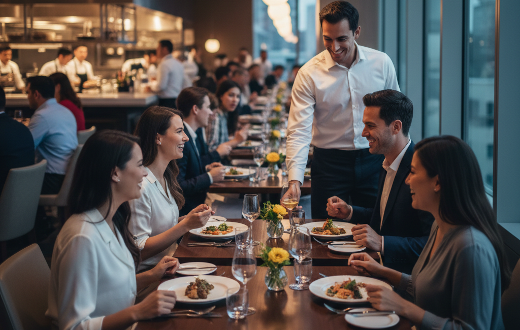 人工知能AIの進化により飲食店業の仕事はどうなるのか？