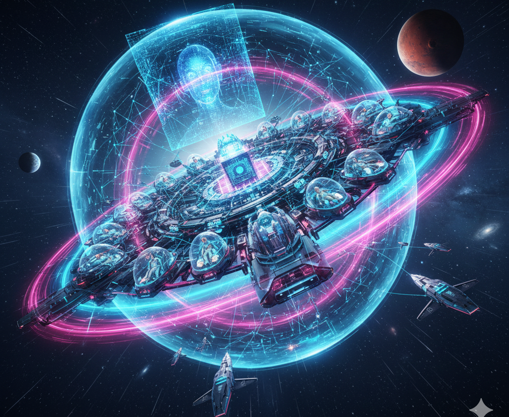 人工知能の進化で人類はどのようにして火星に移動するか？