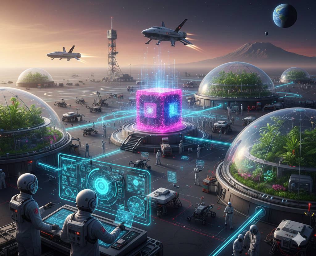 人工知能の進化により人類の火星定住はどう実現するのか？