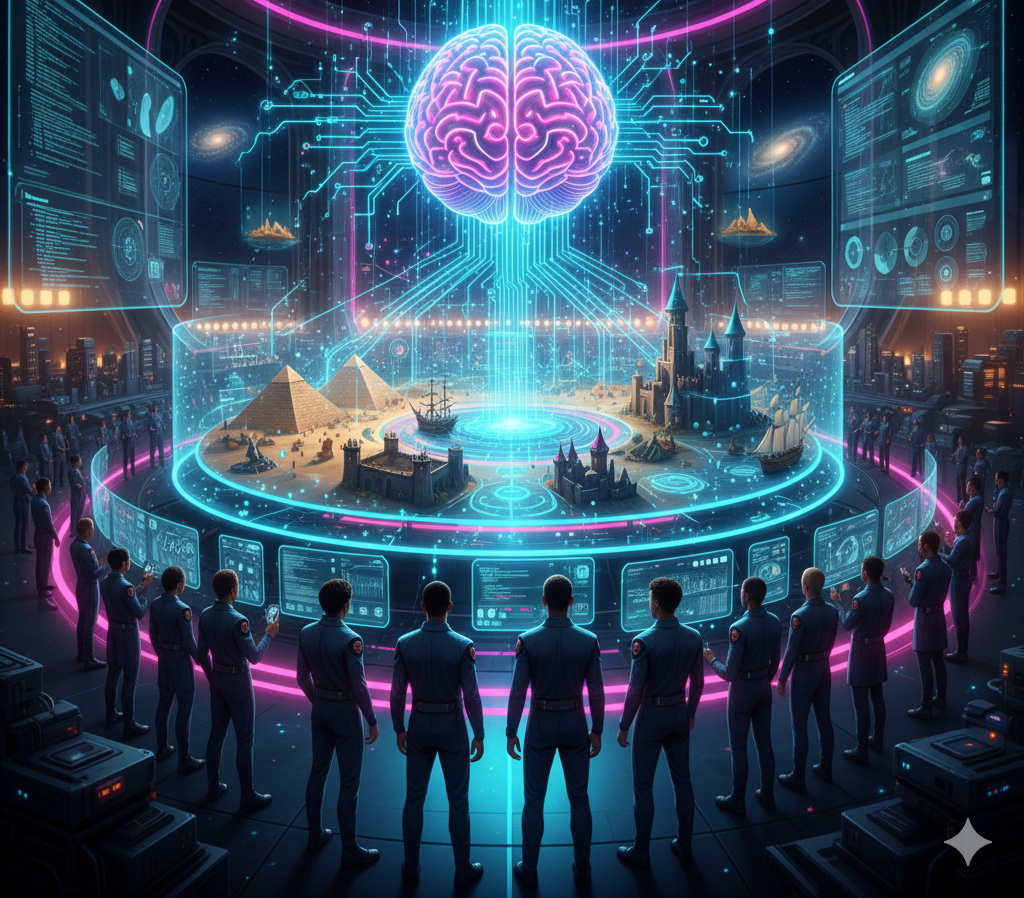 人工知能の進化で人類の歴史の真実を知る事ができるようになるのか？